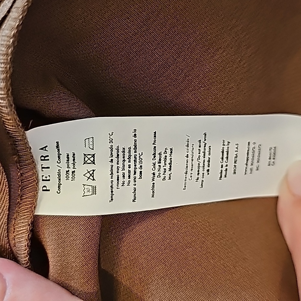 Amazing Brown Palazzo Pants from Anthropologie - Picture 12 of 13